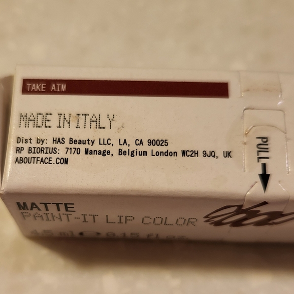Paint like matte lipstick - Picture 2 of 4